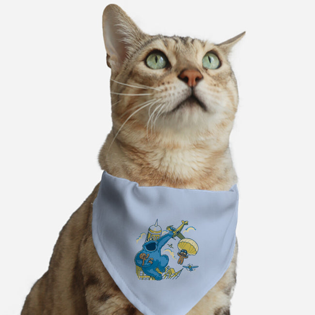 Cookie Kong-Cat-Adjustable-Pet Collar-retrodivision