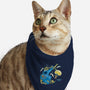 Cookie Kong-Cat-Bandana-Pet Collar-retrodivision