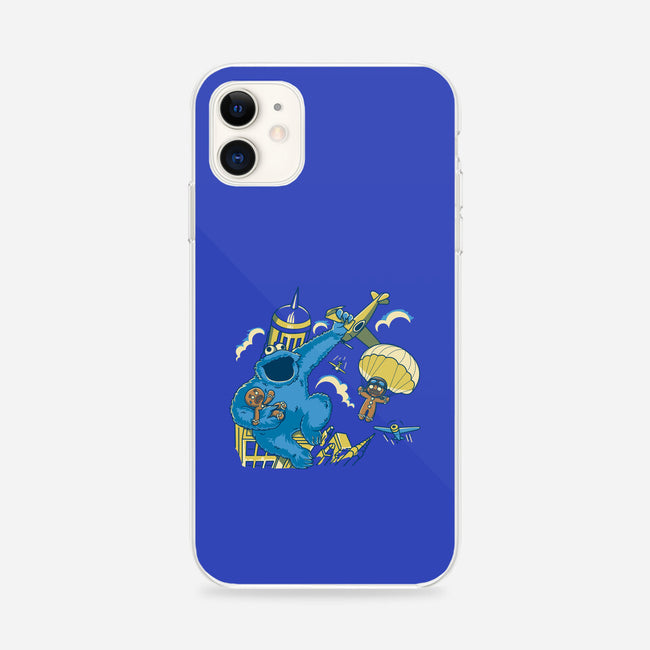 Cookie Kong-iPhone-Snap-Phone Case-retrodivision