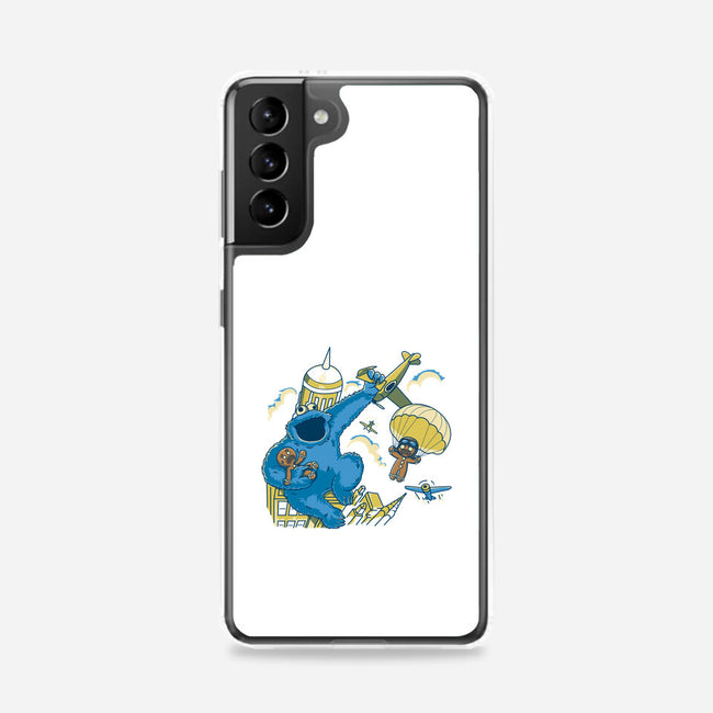 Cookie Kong-Samsung-Snap-Phone Case-retrodivision