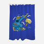 Cookie Kong-None-Polyester-Shower Curtain-retrodivision