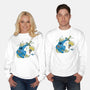 Cookie Kong-Unisex-Crew Neck-Sweatshirt-retrodivision