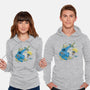 Cookie Kong-Unisex-Pullover-Sweatshirt-retrodivision