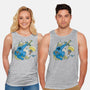 Cookie Kong-Unisex-Basic-Tank-retrodivision