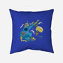 Cookie Kong-None-Non-Removable Cover w Insert-Throw Pillow-retrodivision