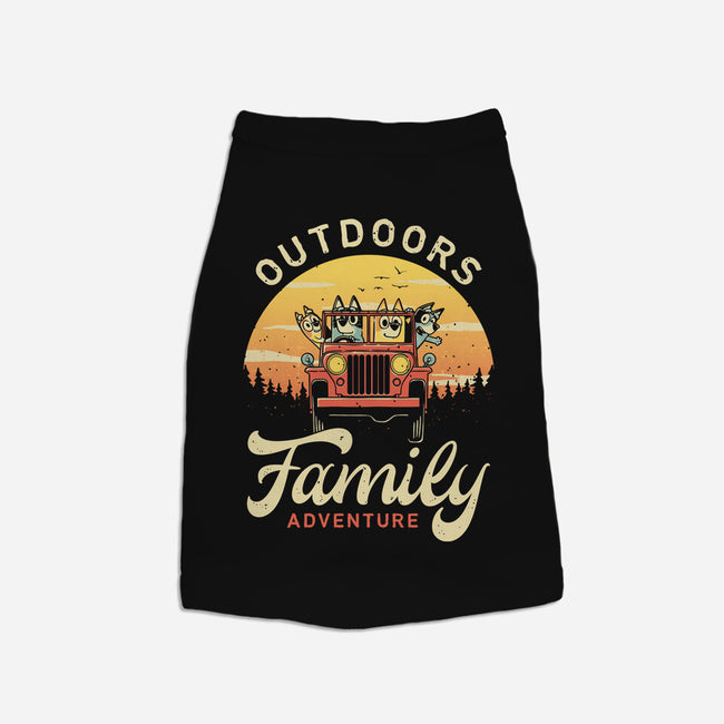 Outdoors Heelers-Cat-Basic-Pet Tank-retrodivision