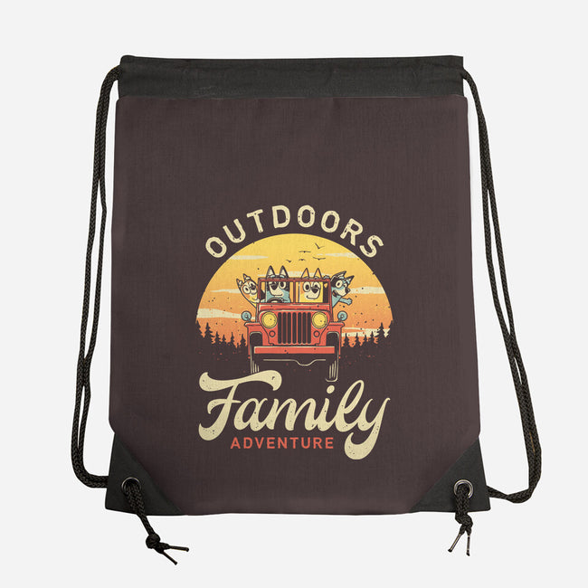 Outdoors Heelers-None-Drawstring-Bag-retrodivision