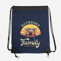 Outdoors Heelers-None-Drawstring-Bag-retrodivision