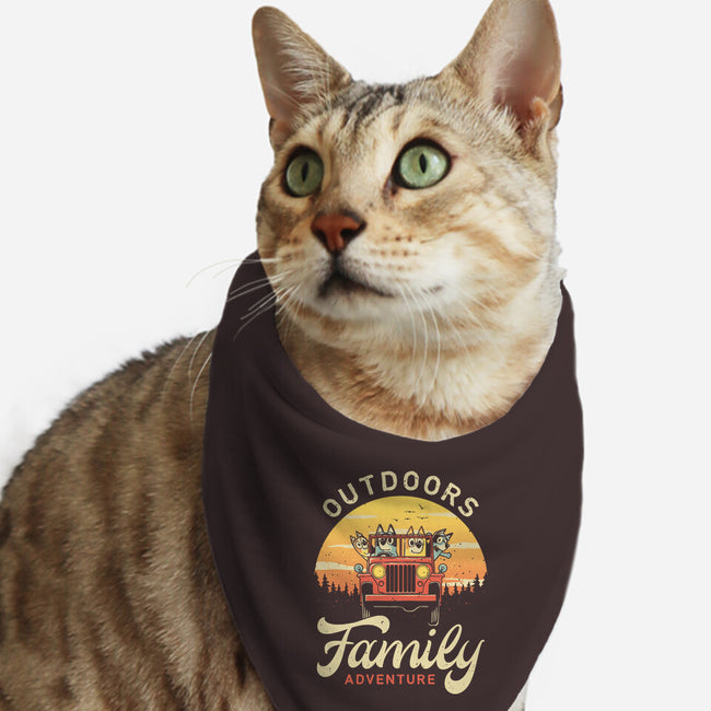 Outdoors Heelers-Cat-Bandana-Pet Collar-retrodivision