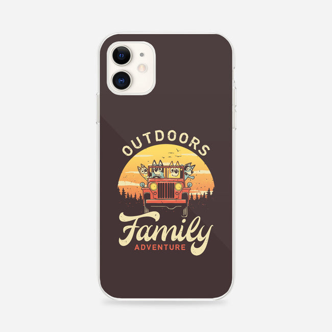 Outdoors Heelers-iPhone-Snap-Phone Case-retrodivision