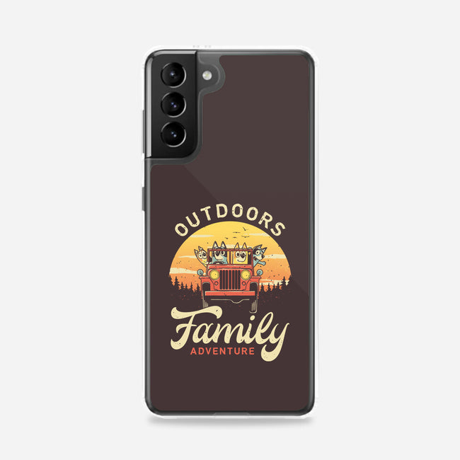 Outdoors Heelers-Samsung-Snap-Phone Case-retrodivision