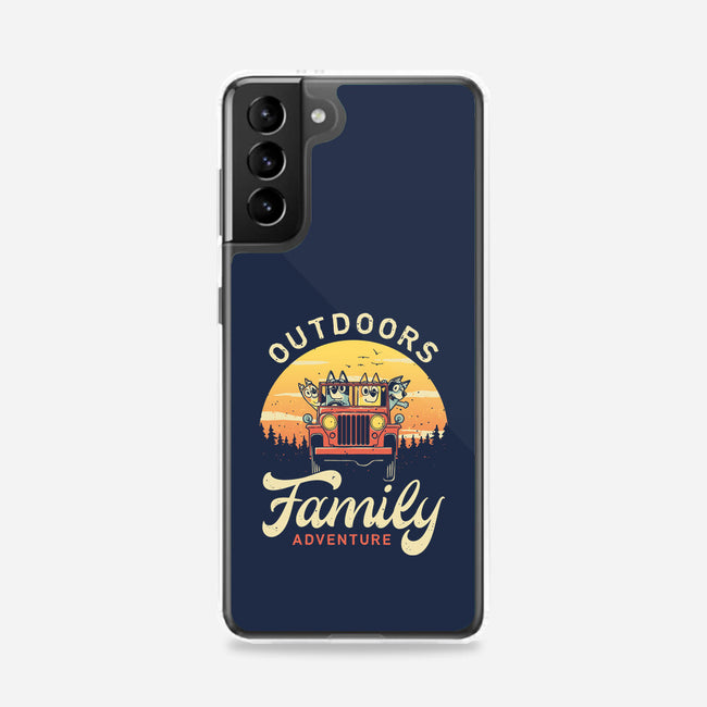 Outdoors Heelers-Samsung-Snap-Phone Case-retrodivision