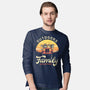 Outdoors Heelers-Mens-Long Sleeved-Tee-retrodivision