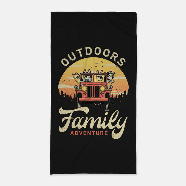 Outdoors Heelers-None-Beach-Towel-retrodivision