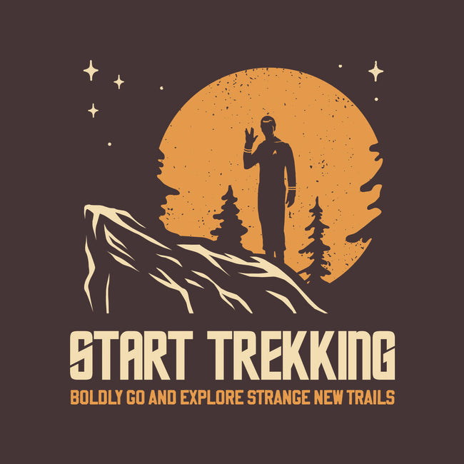 Start Trekking-None-Matte-Poster-retrodivision