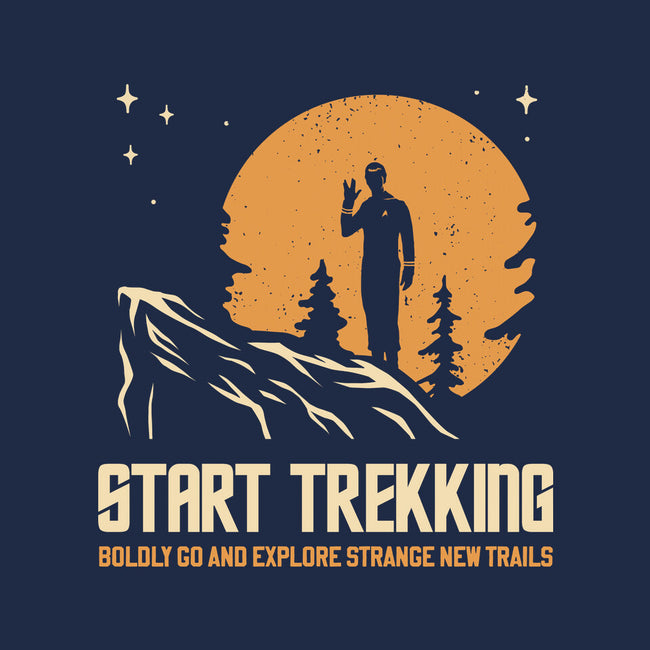 Start Trekking-None-Removable Cover w Insert-Throw Pillow-retrodivision