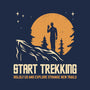 Start Trekking-Womens-Basic-Tee-retrodivision