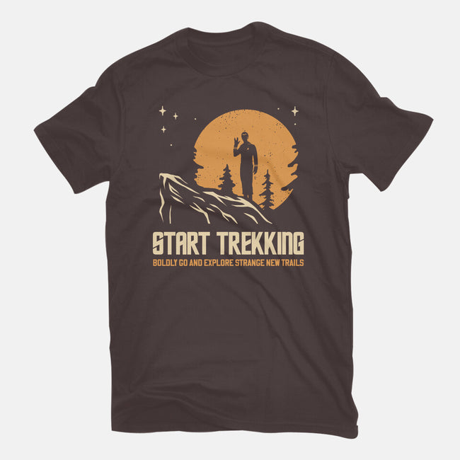 Start Trekking-Womens-Basic-Tee-retrodivision