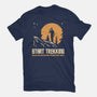 Start Trekking-Womens-Basic-Tee-retrodivision