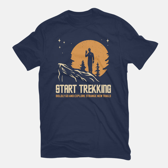 Start Trekking-Mens-Premium-Tee-retrodivision