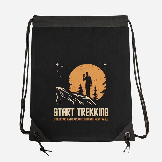 Start Trekking-None-Drawstring-Bag-retrodivision