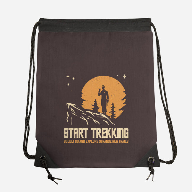 Start Trekking-None-Drawstring-Bag-retrodivision