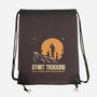 Start Trekking-None-Drawstring-Bag-retrodivision