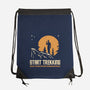 Start Trekking-None-Drawstring-Bag-retrodivision