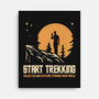 Start Trekking-None-Stretched-Canvas-retrodivision