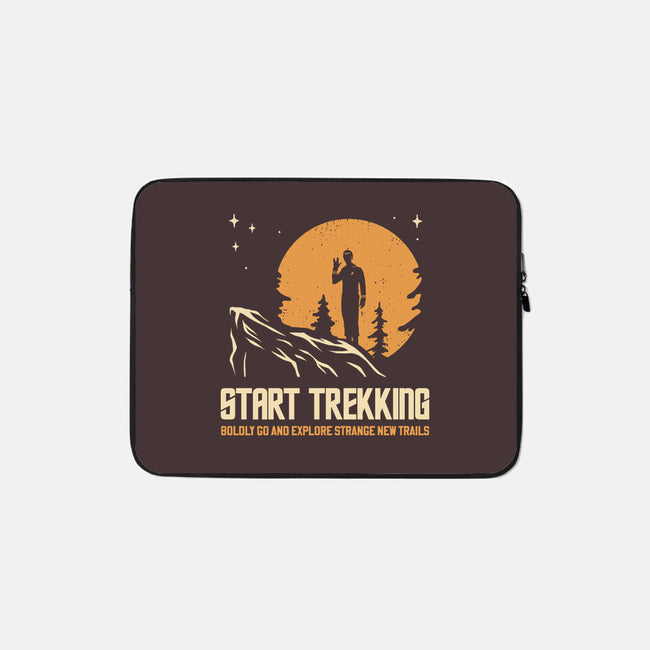 Start Trekking-None-Zippered-Laptop Sleeve-retrodivision