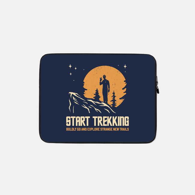 Start Trekking-None-Zippered-Laptop Sleeve-retrodivision