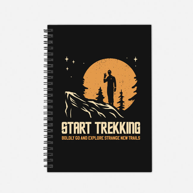 Start Trekking-None-Dot Grid-Notebook-retrodivision