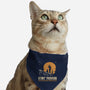 Start Trekking-Cat-Adjustable-Pet Collar-retrodivision