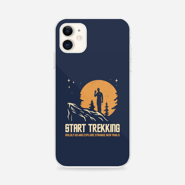 Start Trekking-iPhone-Snap-Phone Case-retrodivision