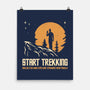 Start Trekking-None-Matte-Poster-retrodivision