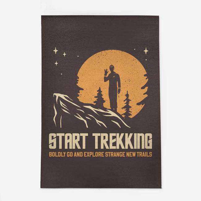 Start Trekking-None-Indoor-Rug-retrodivision