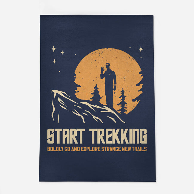 Start Trekking-None-Indoor-Rug-retrodivision