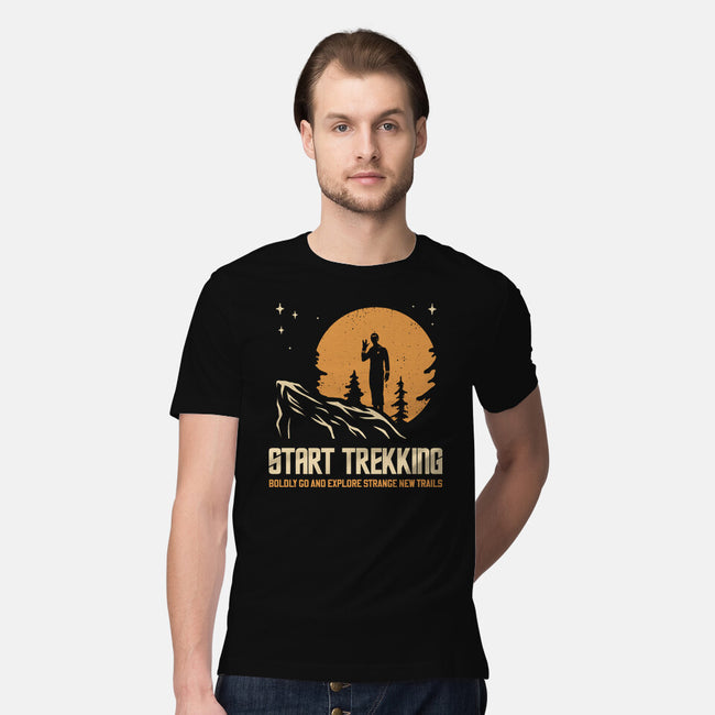 Start Trekking-Mens-Premium-Tee-retrodivision