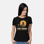 Start Trekking-Womens-Basic-Tee-retrodivision