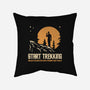 Start Trekking-None-Non-Removable Cover w Insert-Throw Pillow-retrodivision