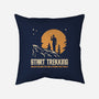 Start Trekking-None-Removable Cover w Insert-Throw Pillow-retrodivision