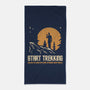 Start Trekking-None-Beach-Towel-retrodivision