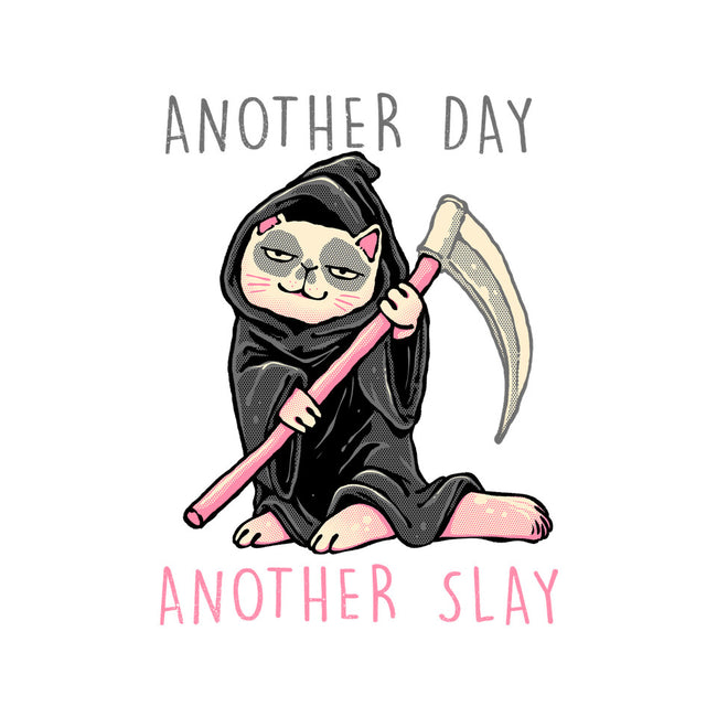 Another Day Another Slay-Womens-Basic-Tee-glitchygorilla