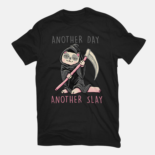 Another Day Another Slay-Womens-Basic-Tee-glitchygorilla