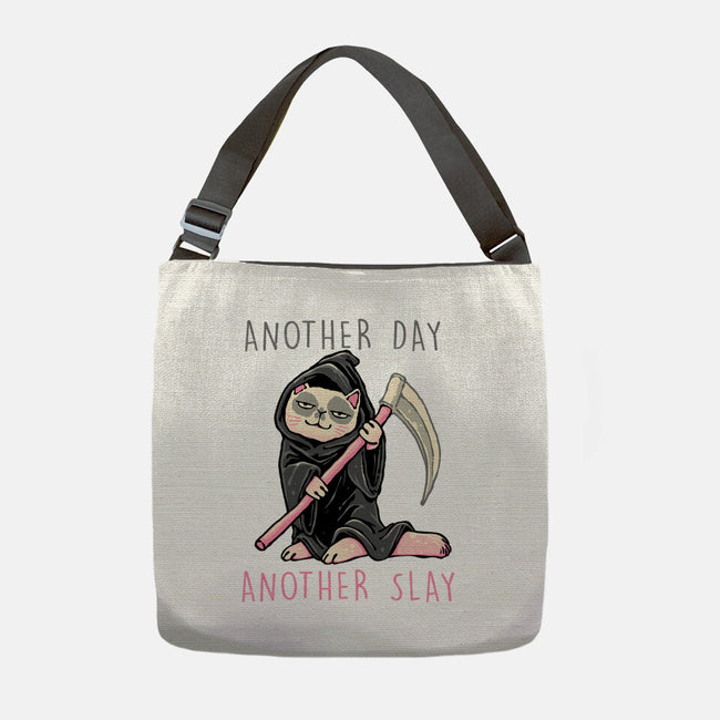 Another Day Another Slay-None-Adjustable Tote-Bag-glitchygorilla