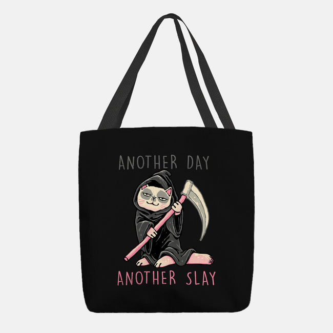 Another Day Another Slay-None-Basic Tote-Bag-glitchygorilla