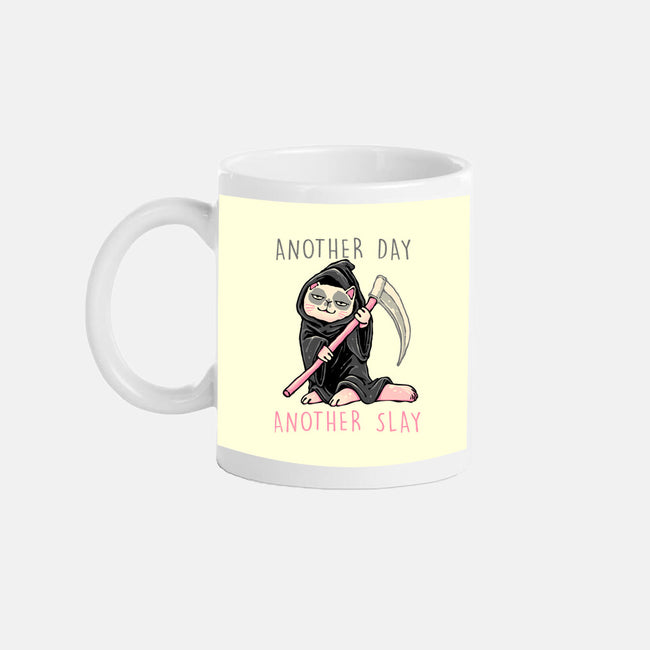 Another Day Another Slay-None-Mug-Drinkware-glitchygorilla