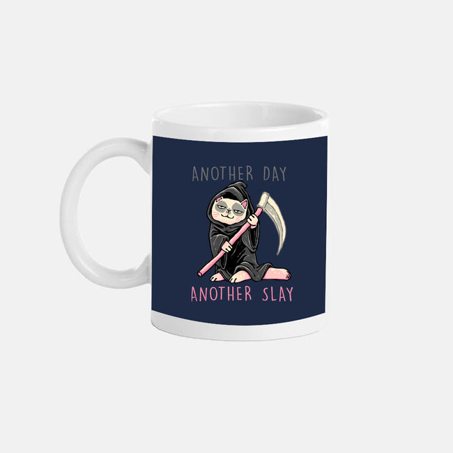 Another Day Another Slay-None-Mug-Drinkware-glitchygorilla