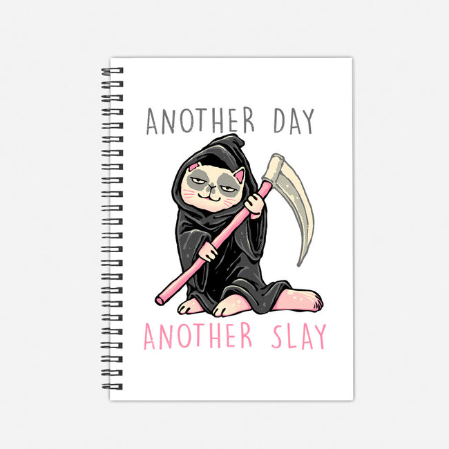 Another Day Another Slay-None-Dot Grid-Notebook-glitchygorilla