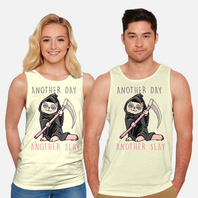 Another Day Another Slay-Unisex-Basic-Tank-glitchygorilla